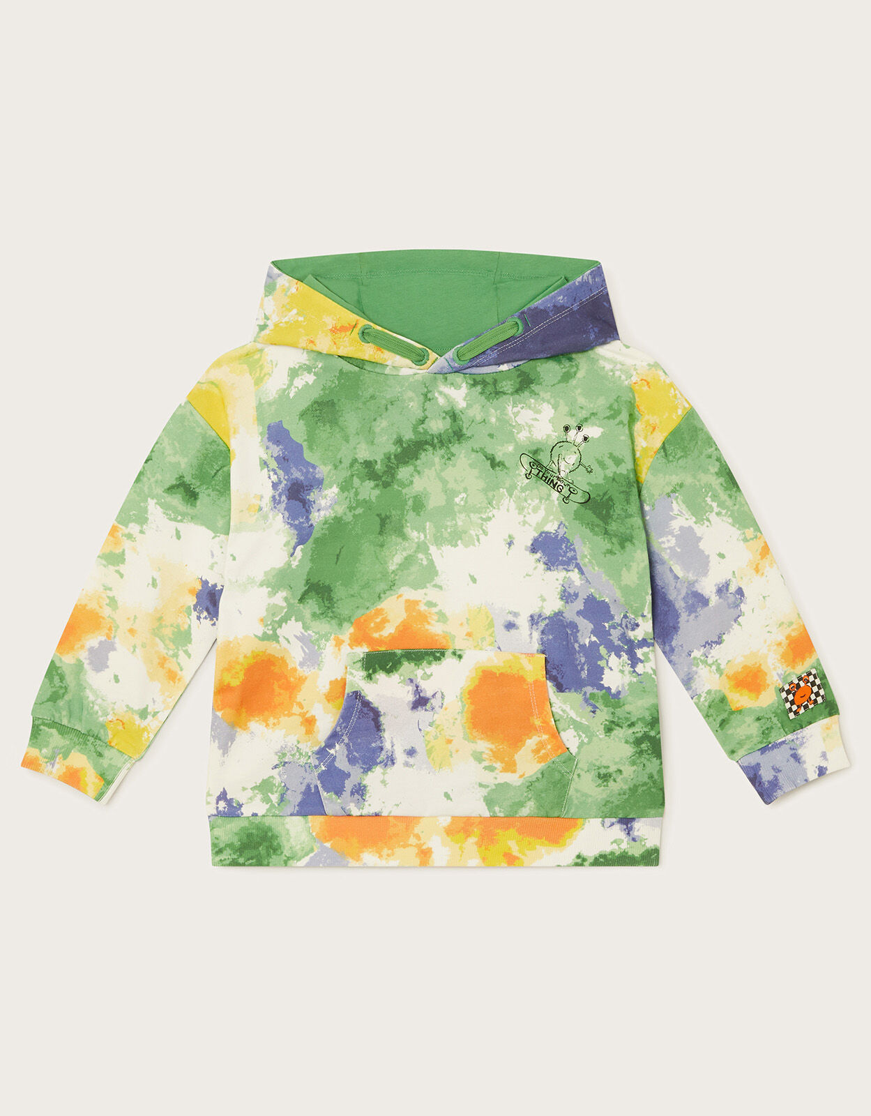 Skater Tie Dye Hoodie Multi
