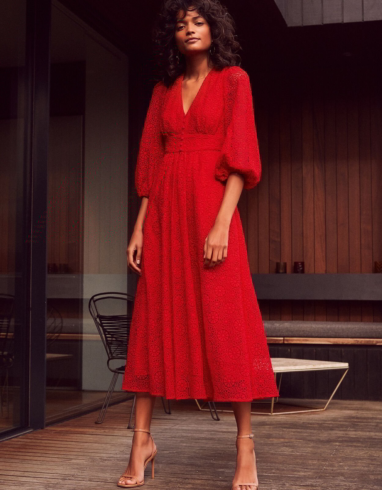 Red occasion dress new arrivals