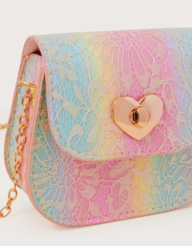 Lacey Rainbow Bag, , large