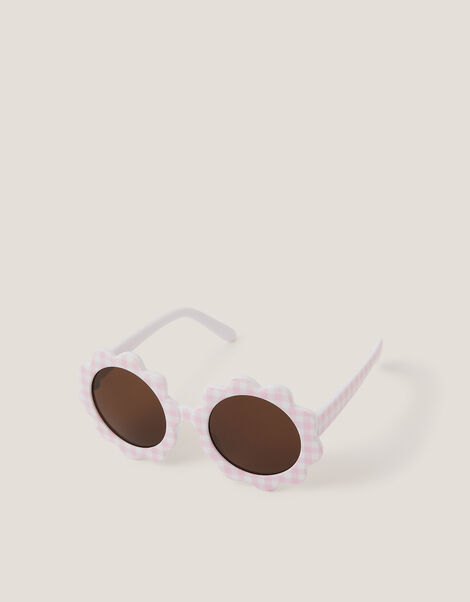 Baby Daisy Gingham Sunglasses , , large
