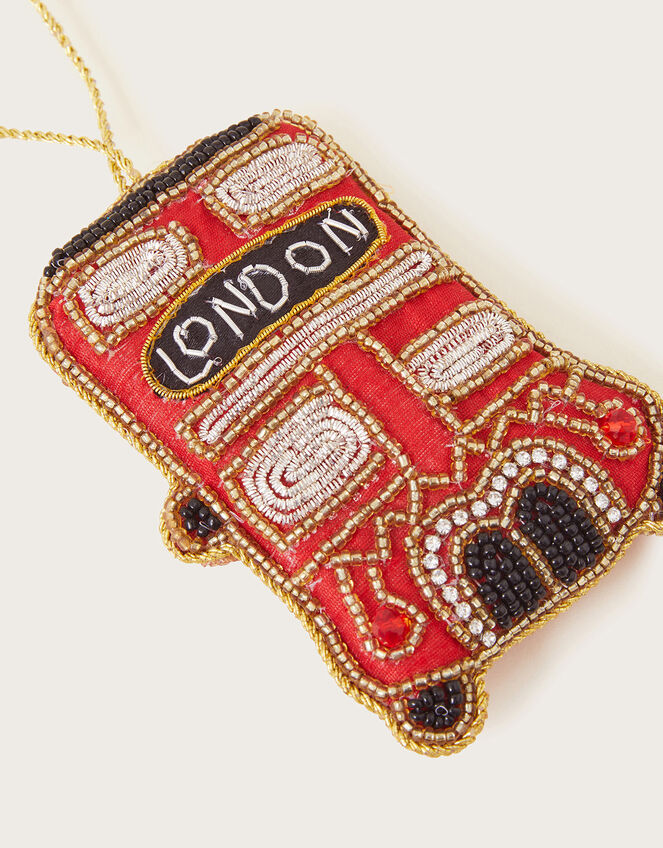 London Bus Hanging Decoration, , large