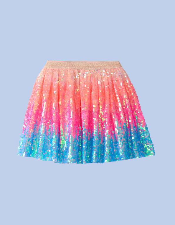 Hatley Sequin Skirt, Pink (PINK), large