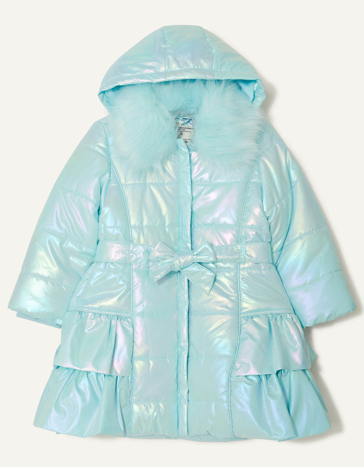Monsoon lola padded coat discount