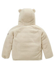 T&ouml;astie Reversible Teddy Fleece Puffer Jacket, Pink (PINK), large