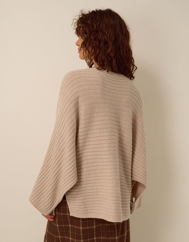 Rumi Relaxed Jumper, Natural (NATURAL), large