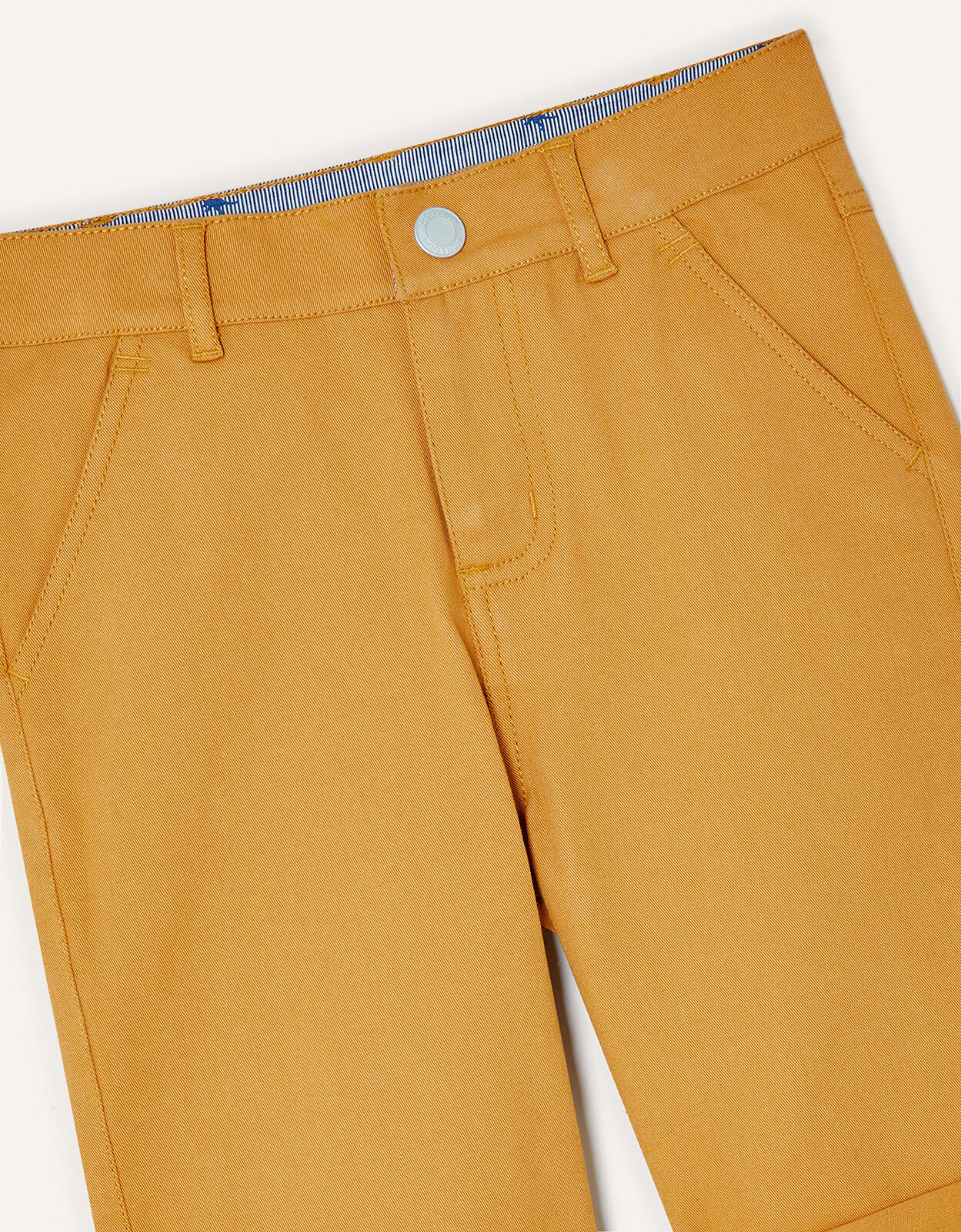 Chino Shorts Yellow