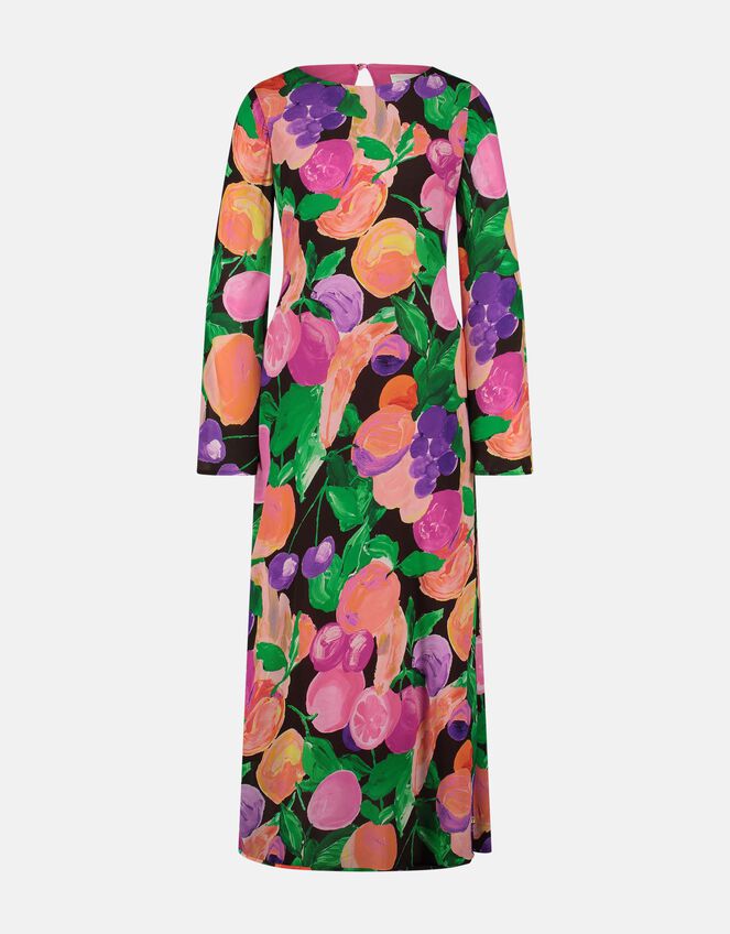 Fabienne Chapot Emile Fruit Print Midi Dress, Multi (MULTI), large
