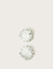 2-Pack Bridesmaid Flower Clips, , large