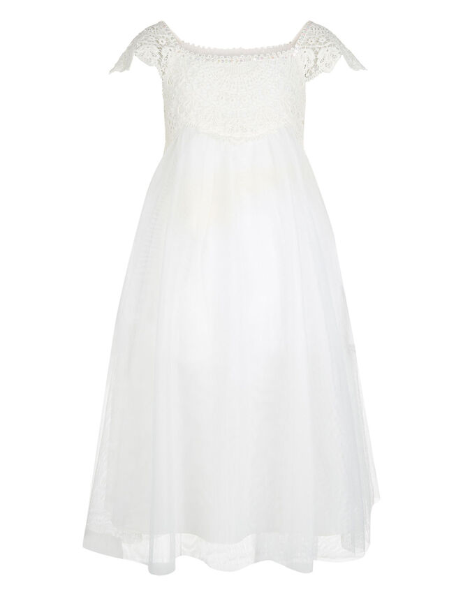 Estella Dress, Ivory (IVORY), large