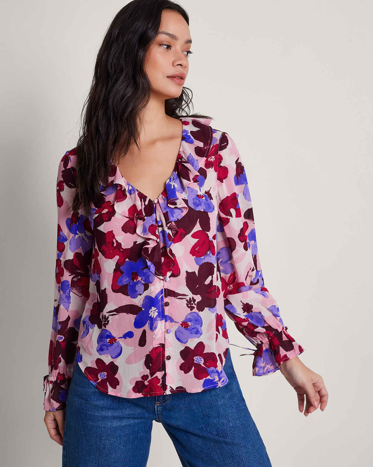 Long Summer Tops Summer Blouses Monsoon Ireland