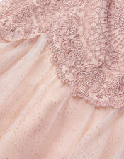 Estella Lace Bodice Dress, Pink (PINK), large