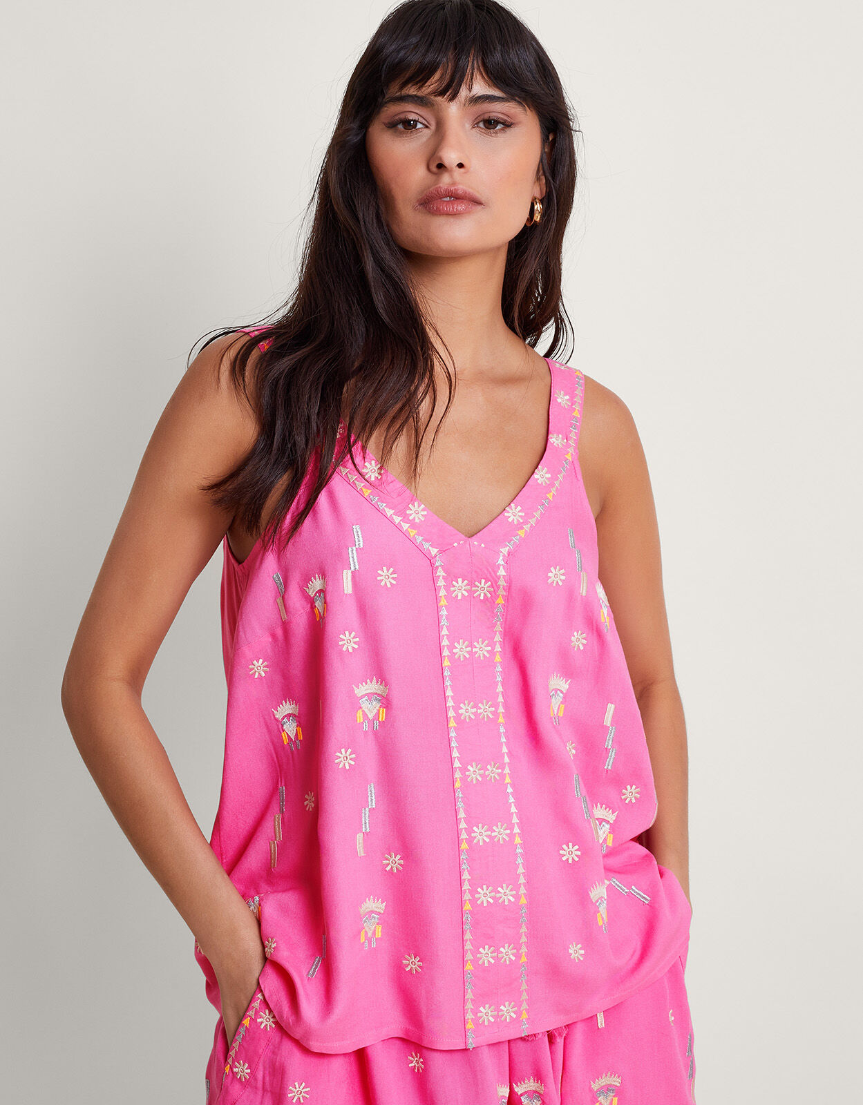 Monsoon sleeveless tops cheap