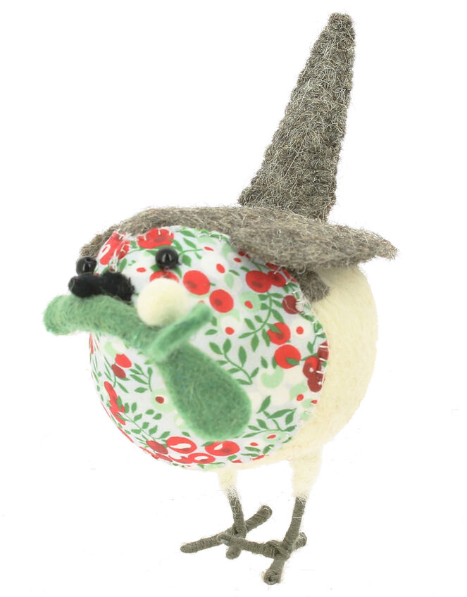 Fiona Walker Small Liberty Print Robin, , large