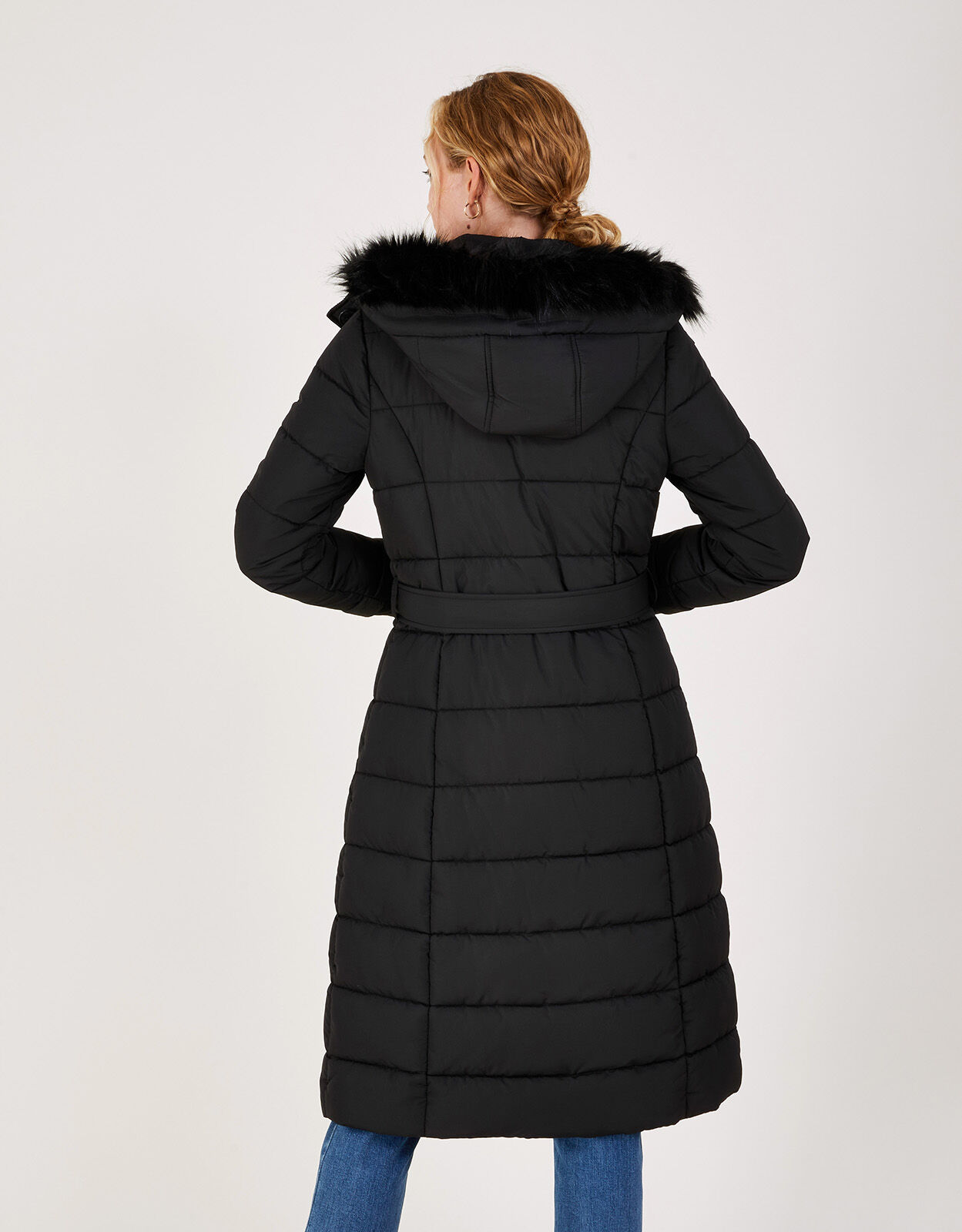 Longline puffer jacket witchery shop