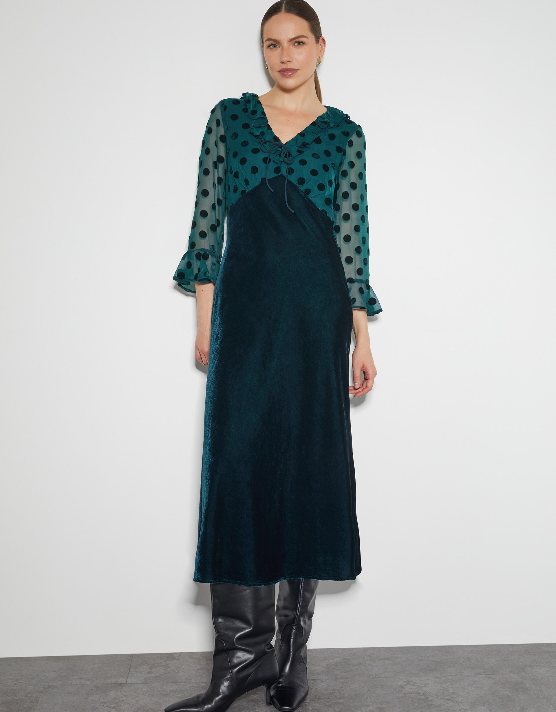Monsoon sabrina shift dress online