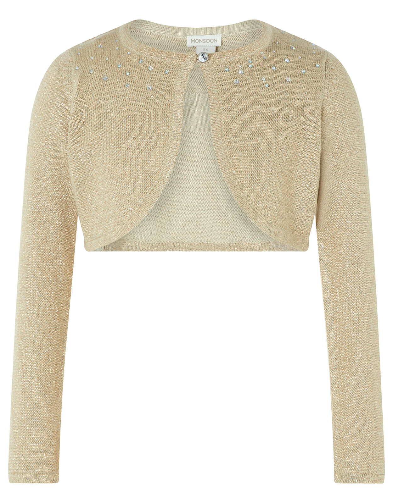 Monsoon niamh hot sale cardigan gold