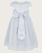 Tulle Bridesmaid Dress, Blue (PALE BLUE), large