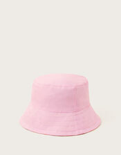 Checkerboard Bucket Hat, Pink (PINK), large