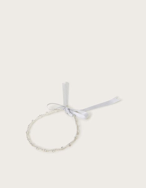 Diamante Garland Headband, , large
