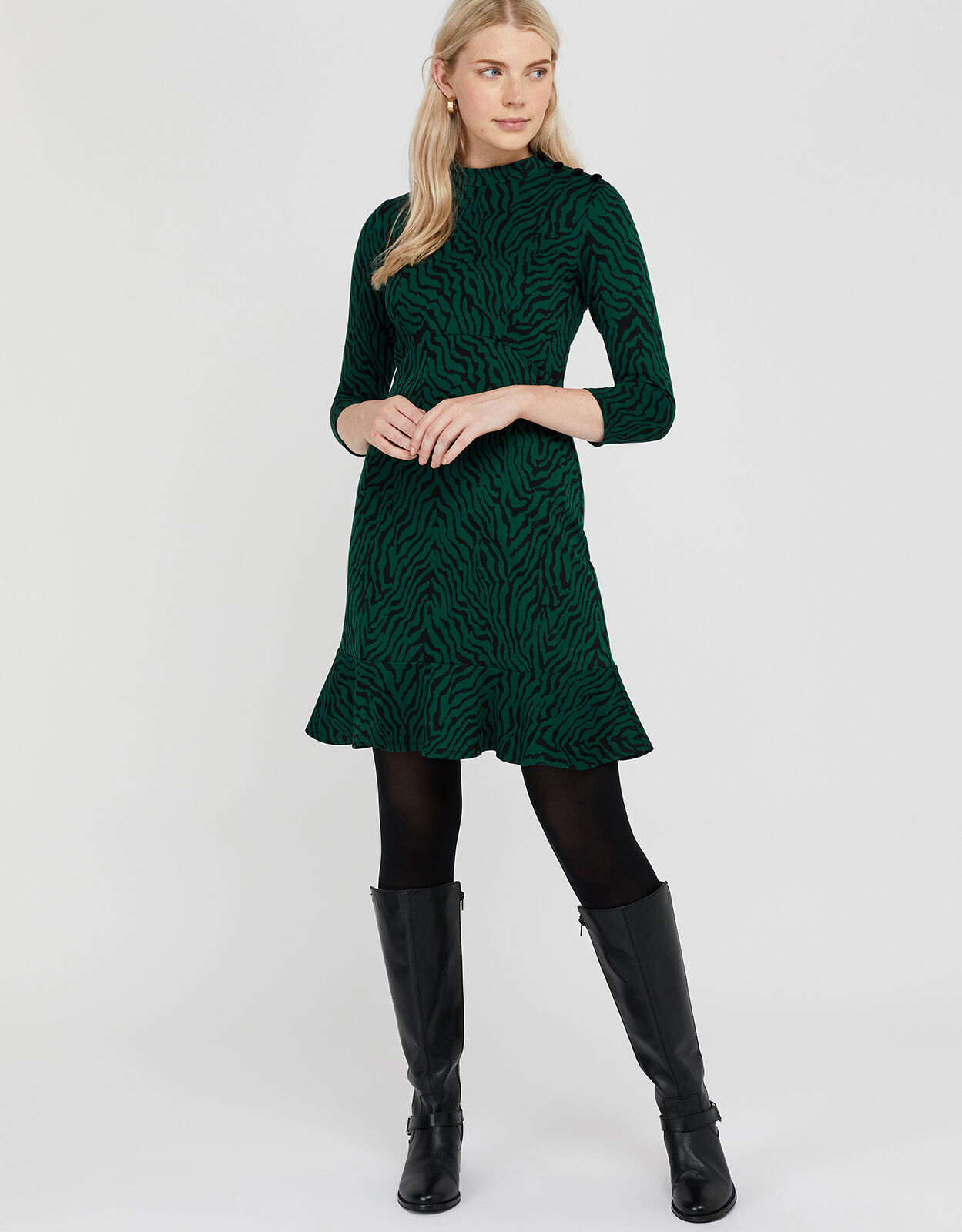 Monsoon tiger dress clearance