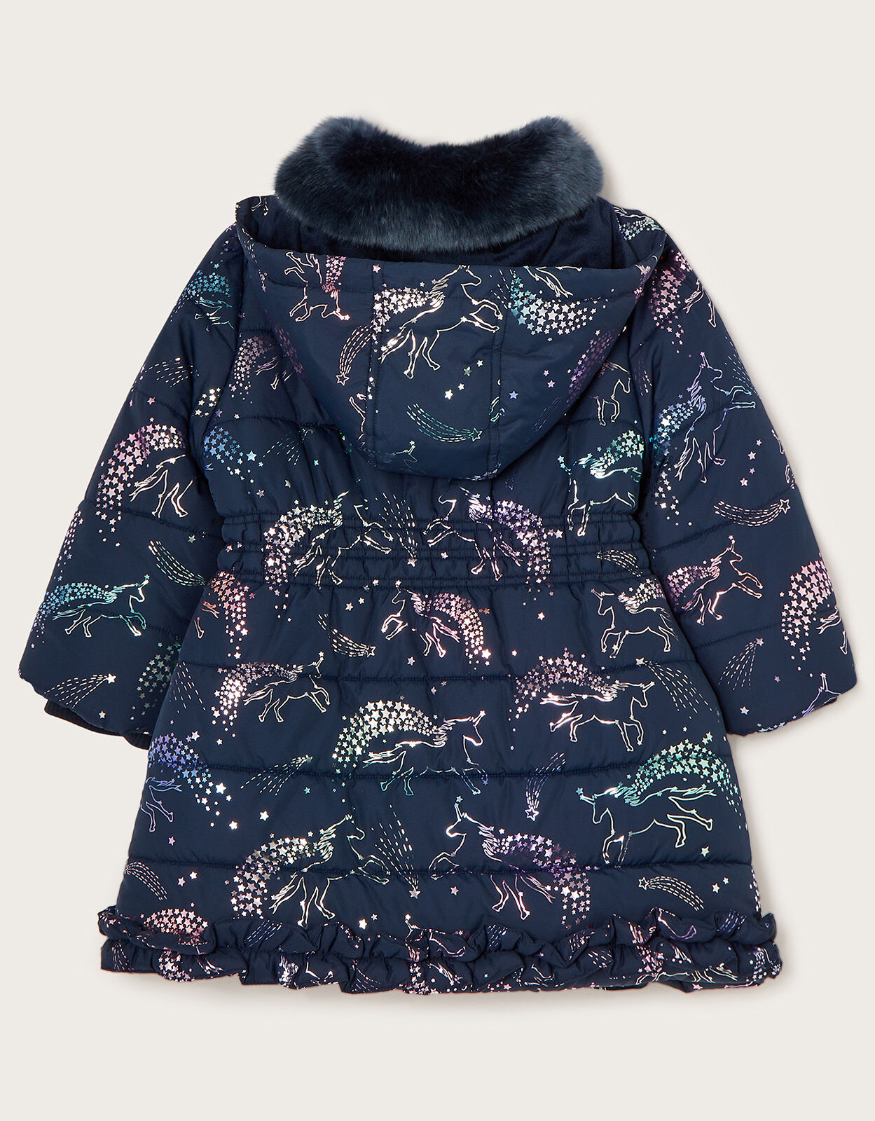 Monsoon unicorn coat clearance