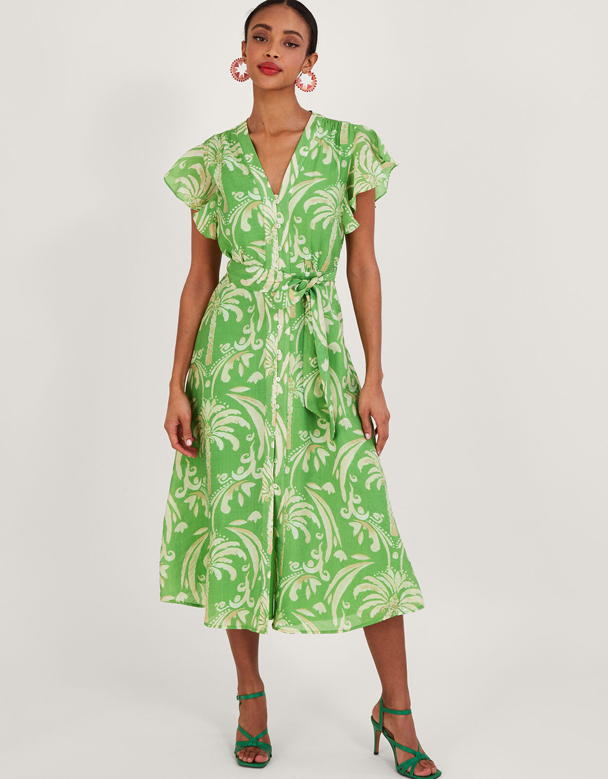 Monsoon shop tea dress