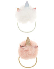 Pom-Pom Unicorn Hair Band Set, , large