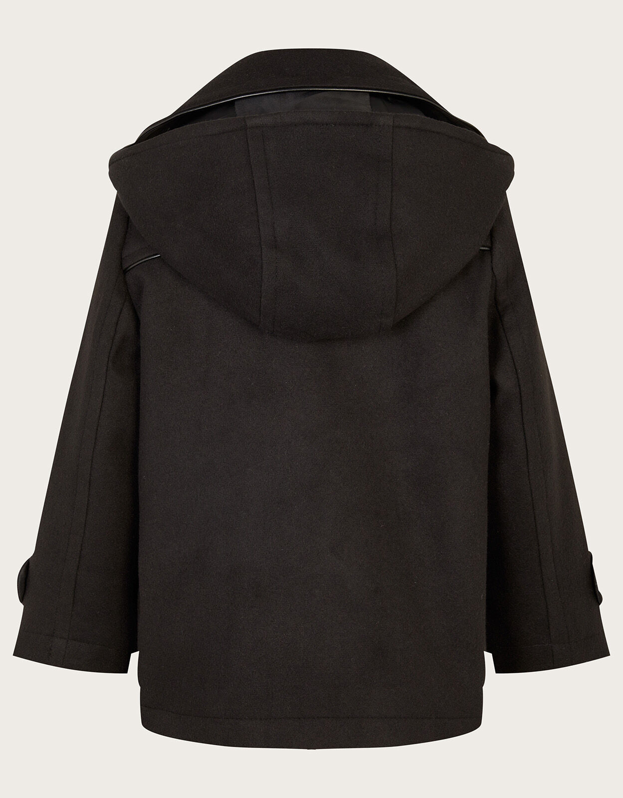 Children's peacoat with discount hood