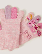 Fairy Bow Gloves, Multi (MULTI), large