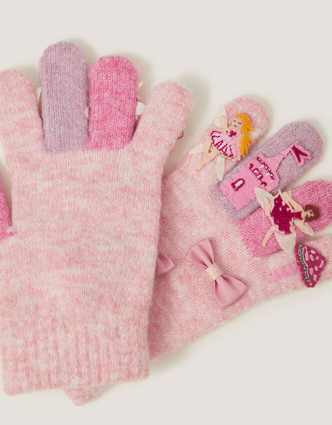 Fairy Bow Gloves, Multi (MULTI), large