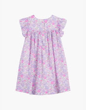 Trotters Betsy Frill Dress, Purple (LILAC), large