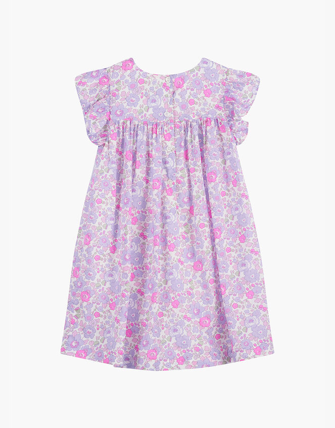 Trotters Betsy Frill Dress, Purple (LILAC), large