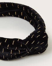 Velvet Knot Headband , , large