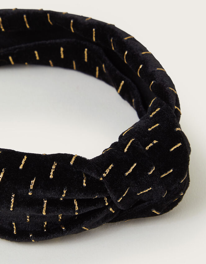 Velvet Knot Headband , , large