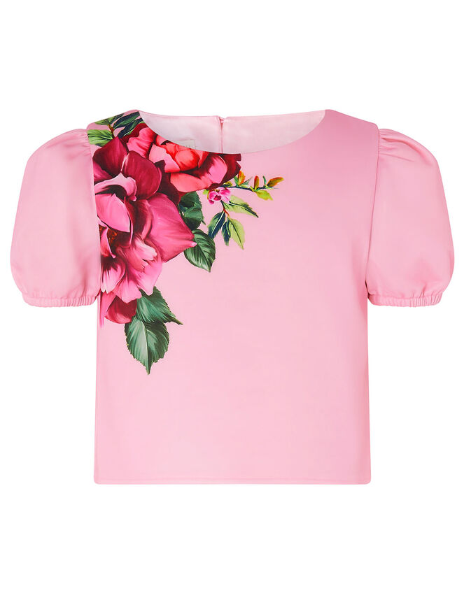 Alana Rose Top and Skirt Set, Pink (PINK), large