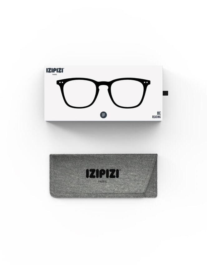 Izipizi E Reading Glasses, Black (BLACK), large