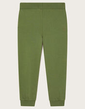 Reinforced Knee Joggers, Green (KHAKI), large