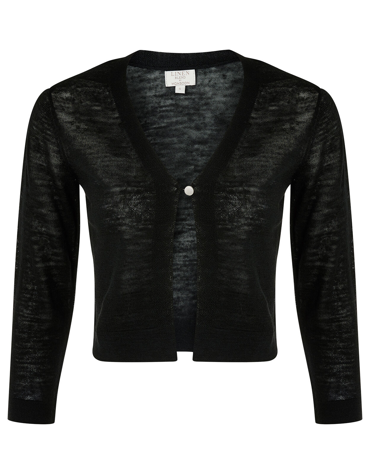 Linen cheap shrug cardigan
