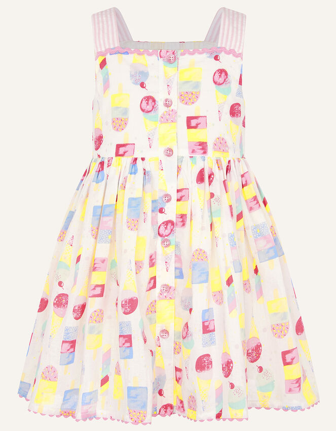 Baby Ice Cream Dress, Ivory (IVORY), large
