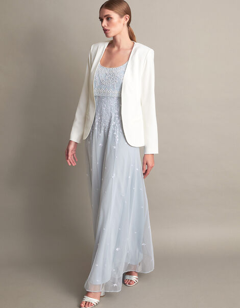 Erica Occasion Jacket, Ivory (IVORY), large