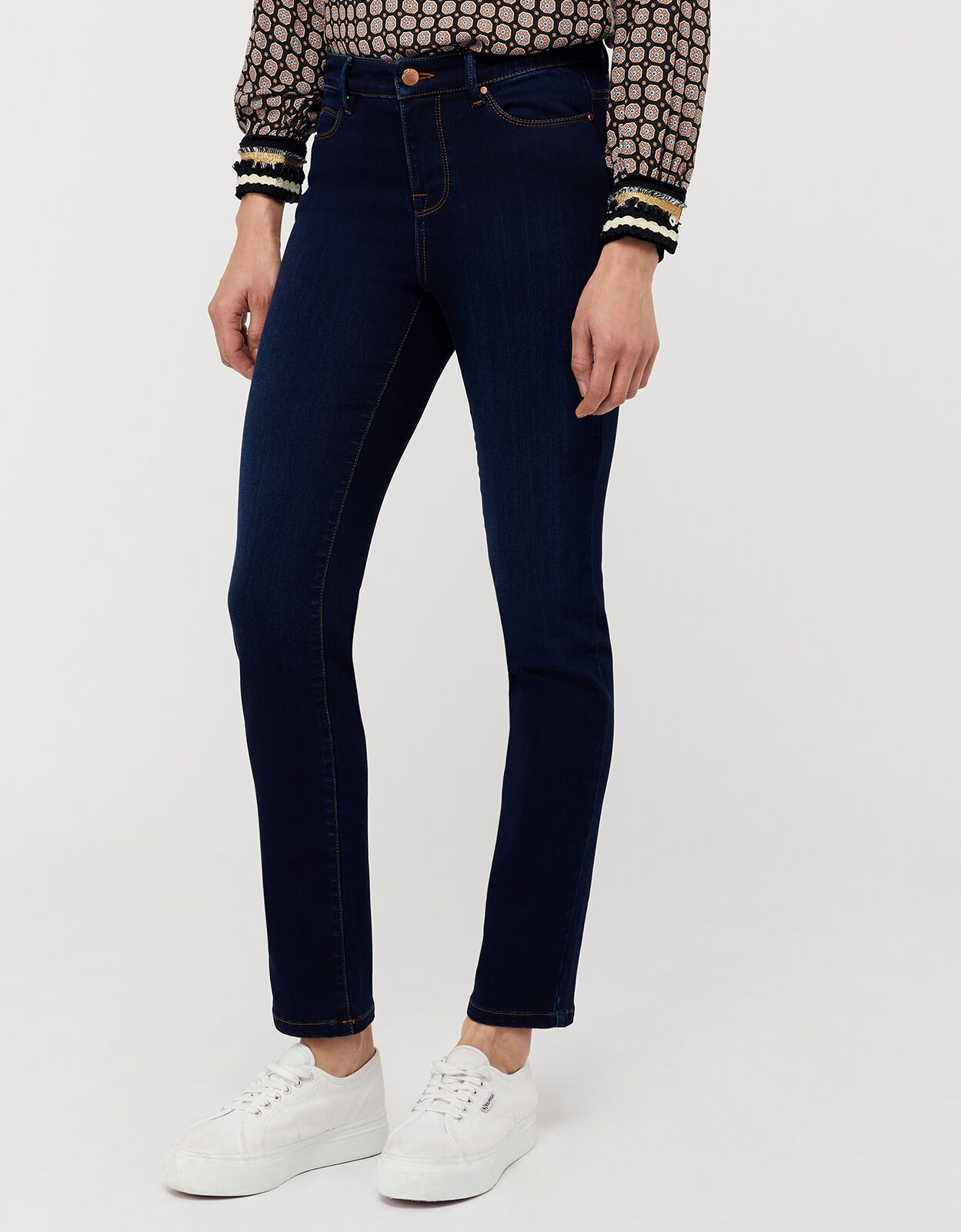 Azura Short Premium Jeans Blue Trousers Leggings Monsoon ROI