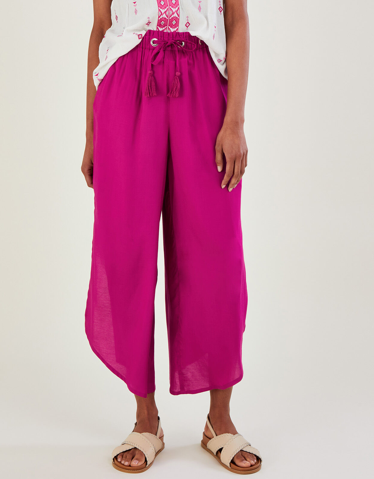 Monsoon palazzo deals pants