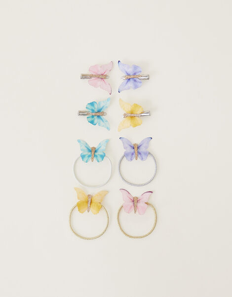 Butterfly Hair Set 8 Pack, , large