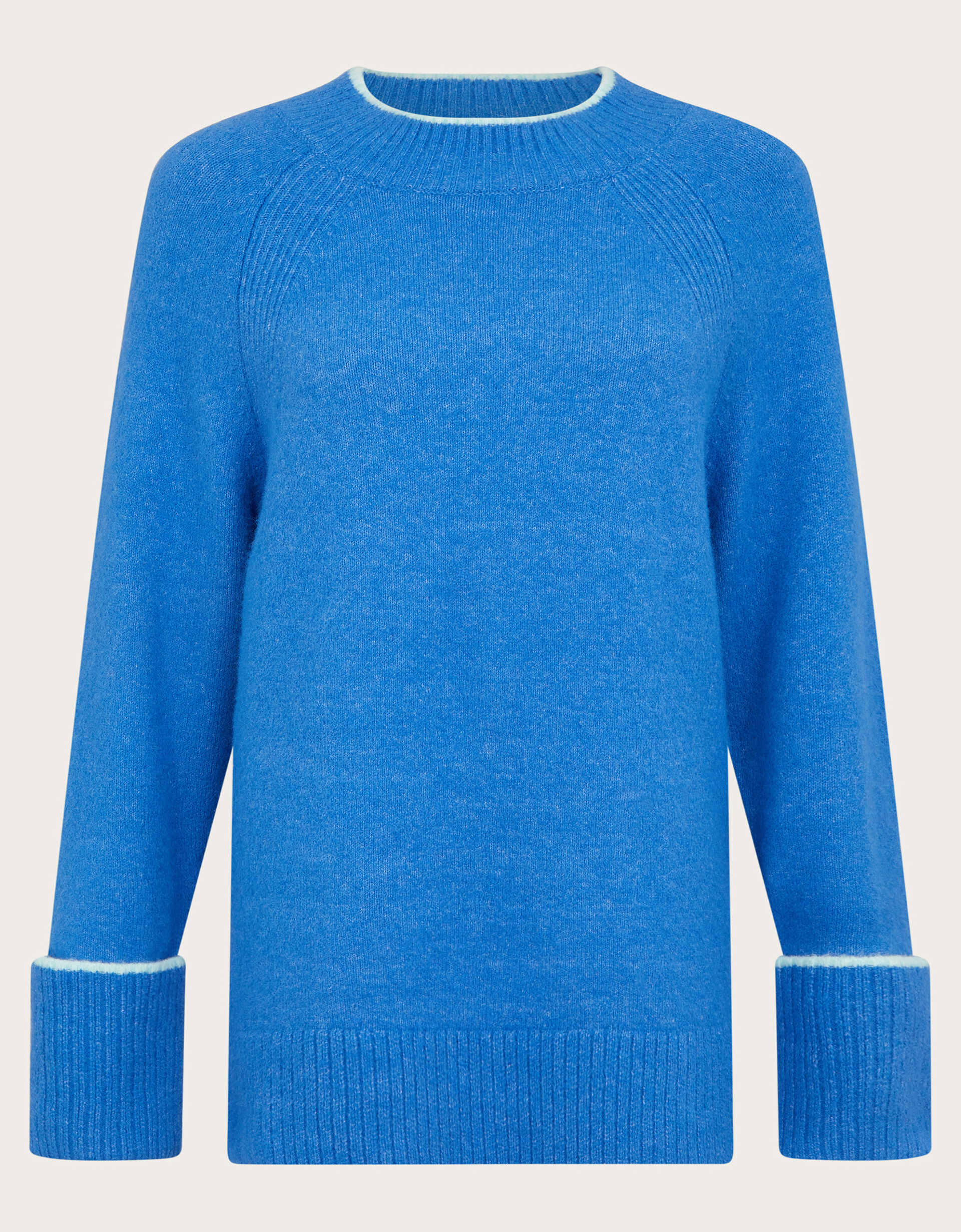 Oti Oversized Jumper Blue
