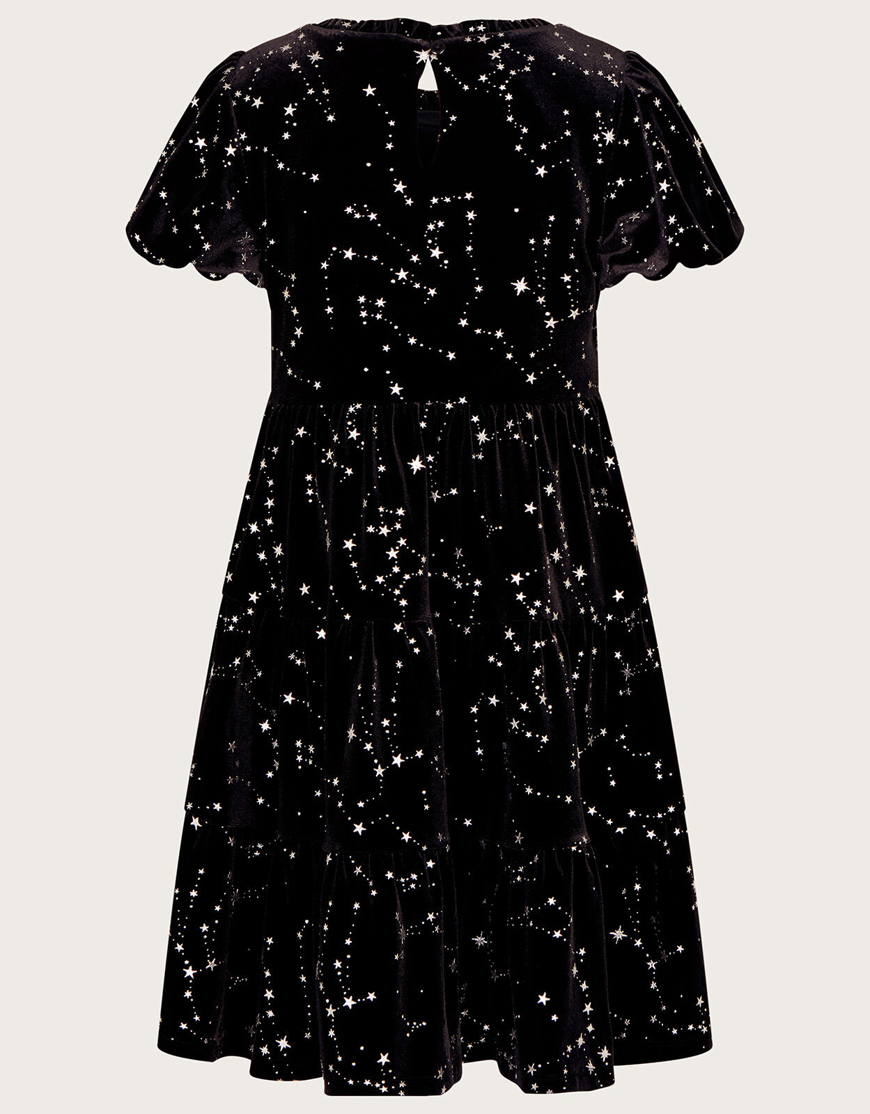 Monsoon starry night dress shop