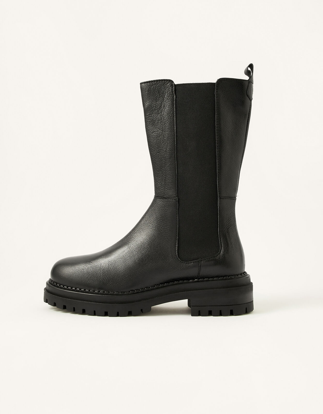 three quarter length boots