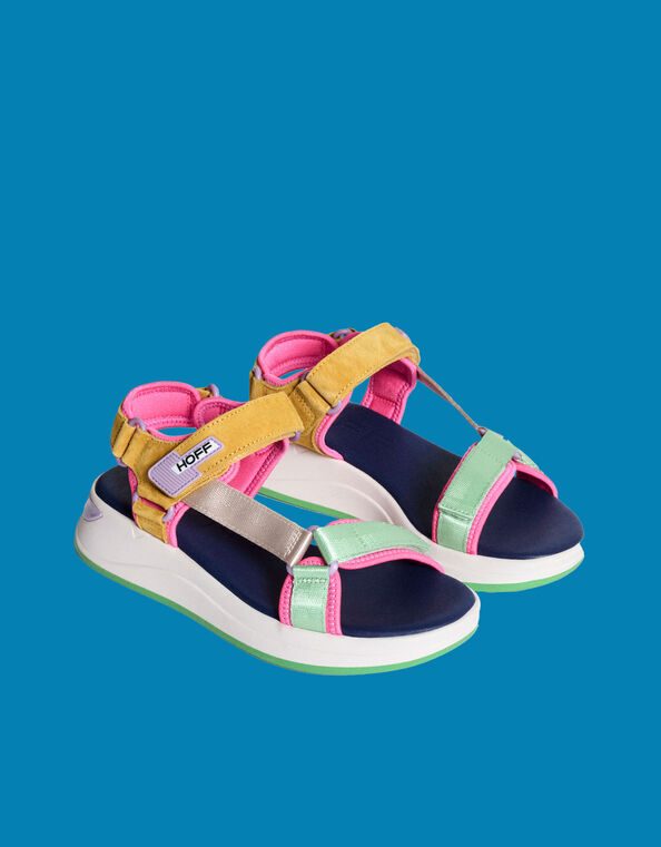 Hoff Phuket Sandals, Multi (MULTI), large