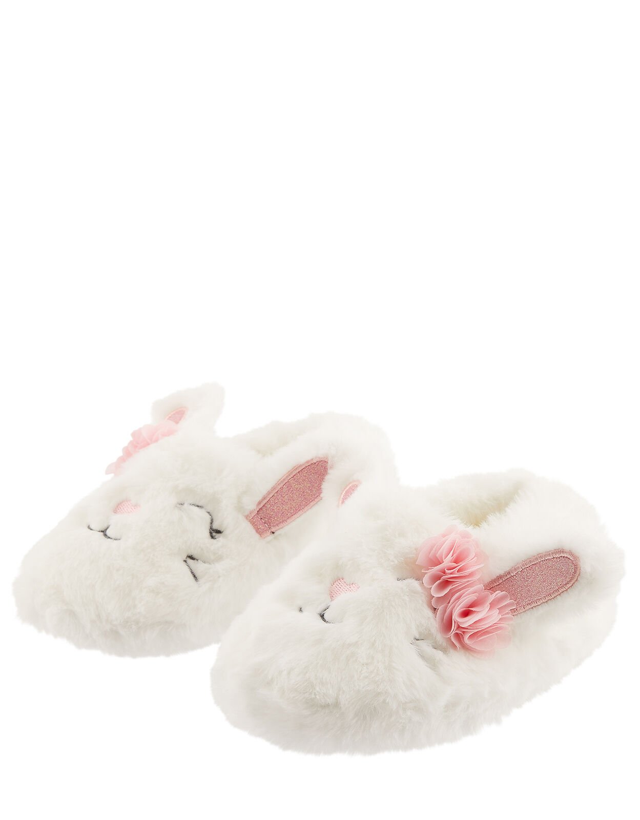 ivory slippers