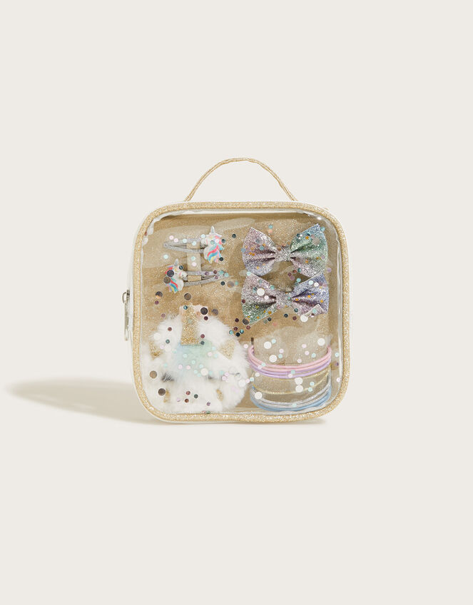 Fun Hair Accessory Set with Case, , large