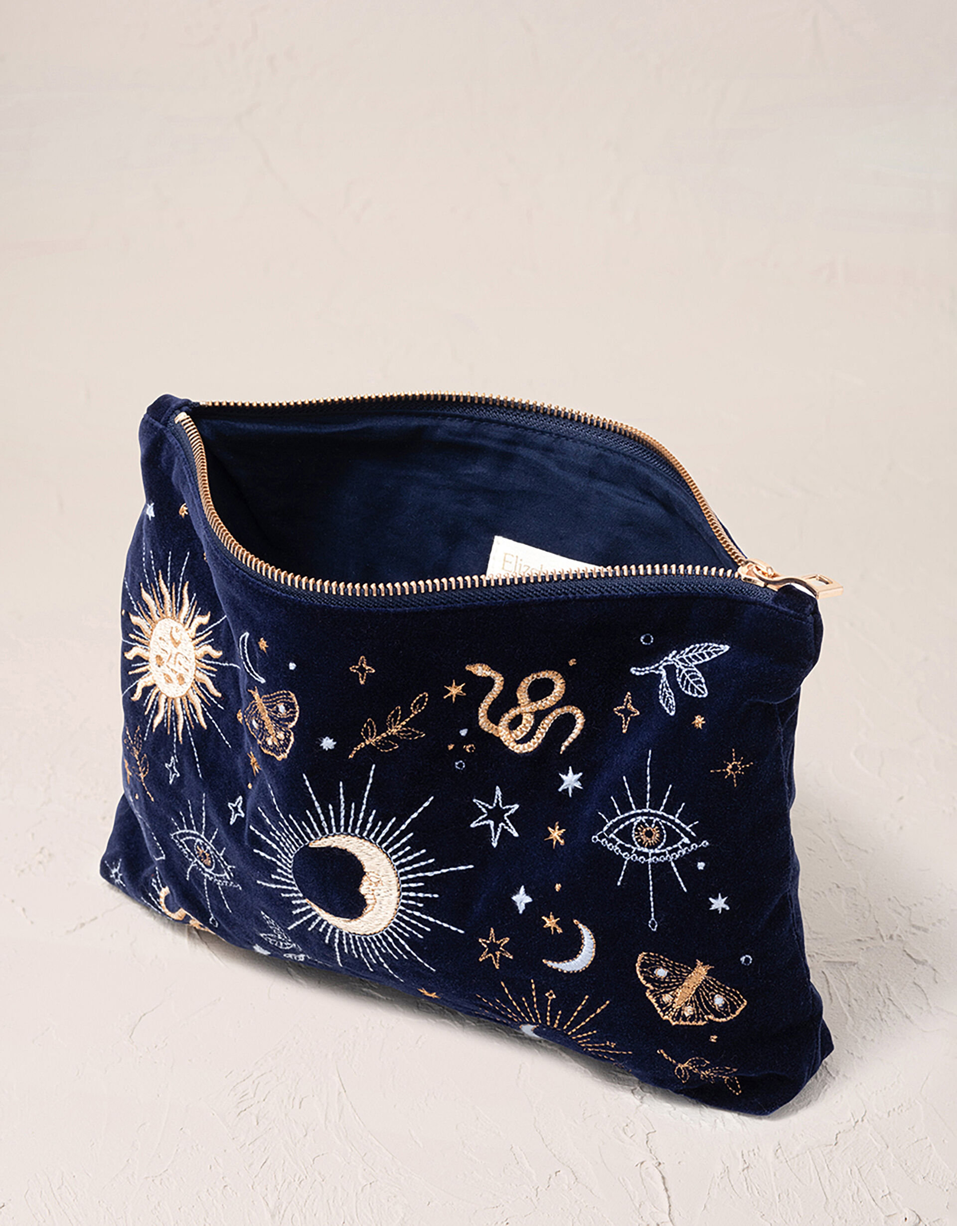 Elizabeth Scarlett Boho Mysticism Velvet Pouch